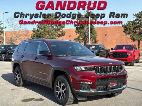 2025 Jeep Grand Cherokee L for sale at GANDRUD CHEVROLET in Green Bay WI
