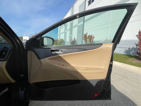 2012 Hyundai Sonata GLS