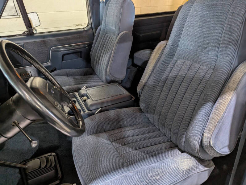 1988 Ford Bronco XLT