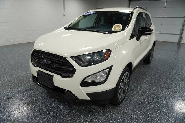 2020 Ford EcoSport SES