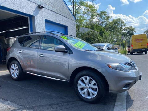 2012 Nissan Murano for sale at M & R Auto Sales INC. in North Plainfield NJ