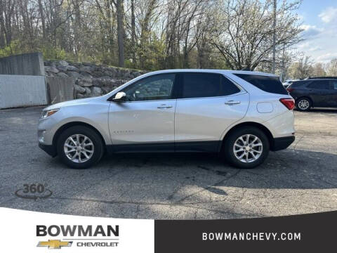 2020 Chevrolet Equinox for sale at Bowman Auto Center in Clarkston MI