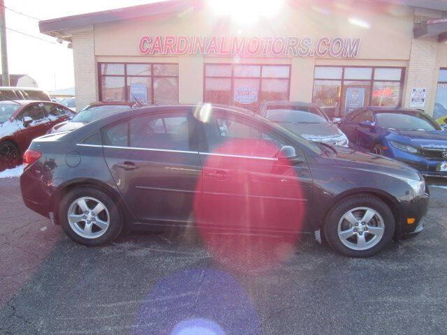 2014 Chevrolet Cruze for sale at Cardinal Motors in Fairfield OH
