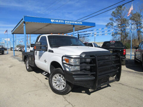 2015 Ford F-250 Super Duty for sale at Quality Investments in Tyler TX