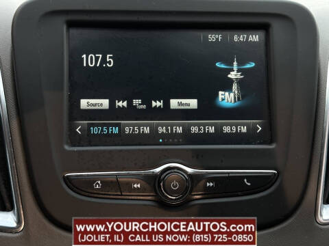 2018 Chevrolet Malibu LT