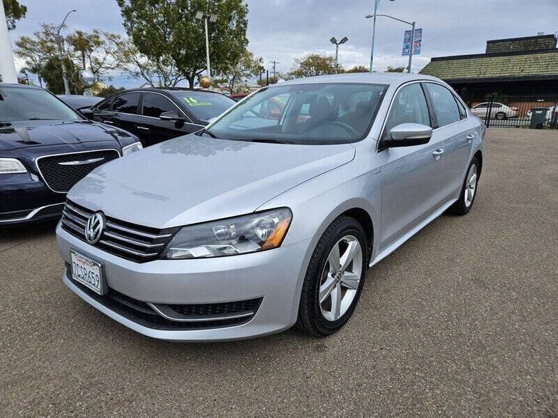2014 Volkswagen Passat for sale at WORLD AUTO SALES in San Diego CA