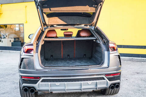 2020 Lamborghini Urus