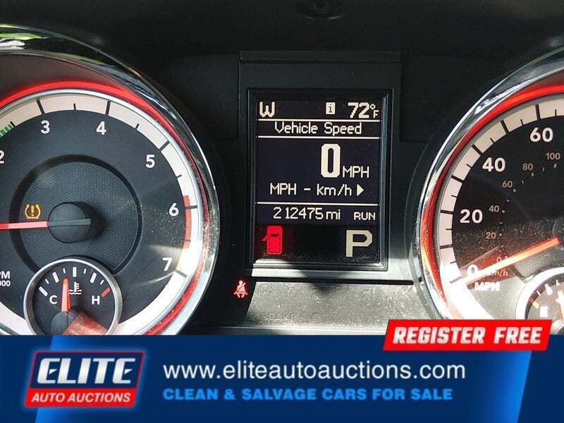 2013 Dodge Durango Citadel