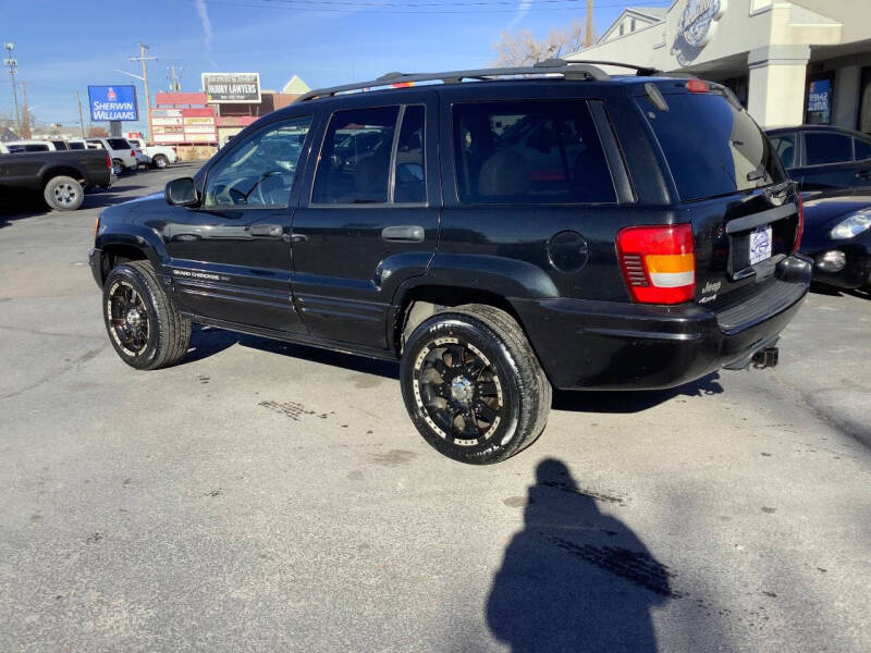 2004 Jeep Grand Cherokee Special Edition