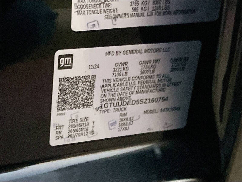 2025 GMC Sierra 1500