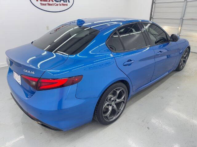 2018 Alfa Romeo Giulia