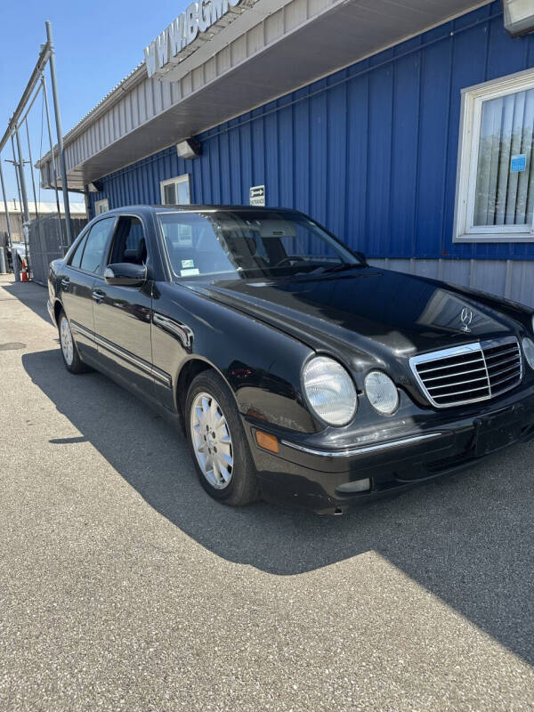 2001 Mercedes-Benz E-Class E320 photo 3