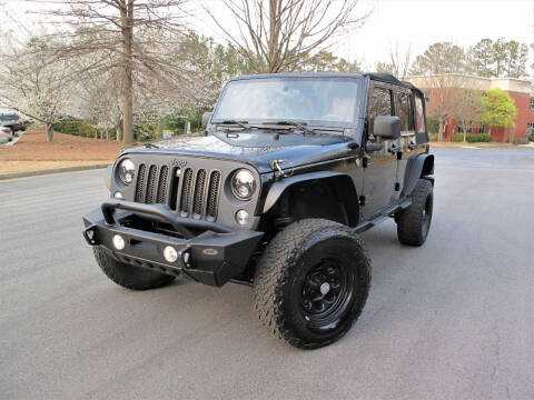 2012 Jeep Wrangler Unlimited for sale at Top Rider Motorsports in Marietta GA