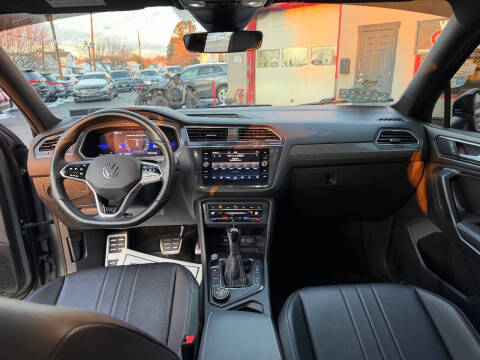 2022 Volkswagen Tiguan SE R-Line Black 4Motion