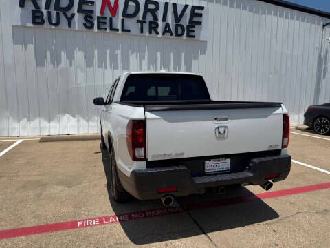 2022 Honda Ridgeline RTL-E
