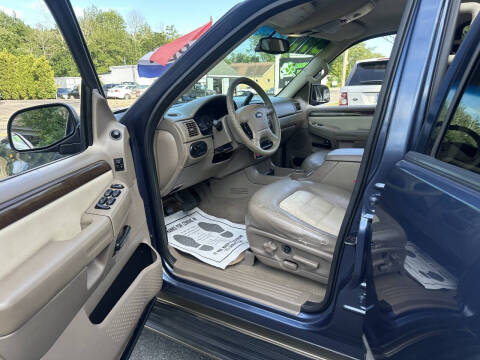 2004 Ford Explorer Eddie Bauer