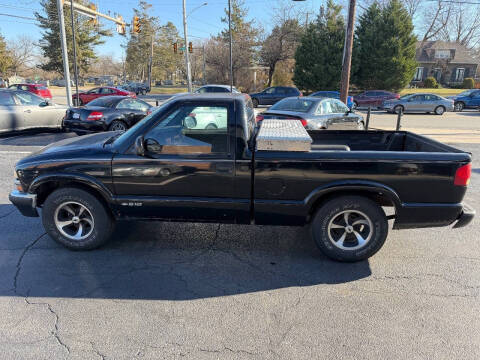 2000 Chevrolet S-10