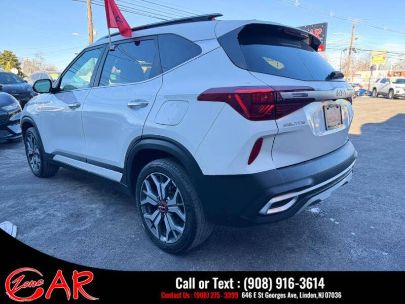 2022 Kia Seltos SX