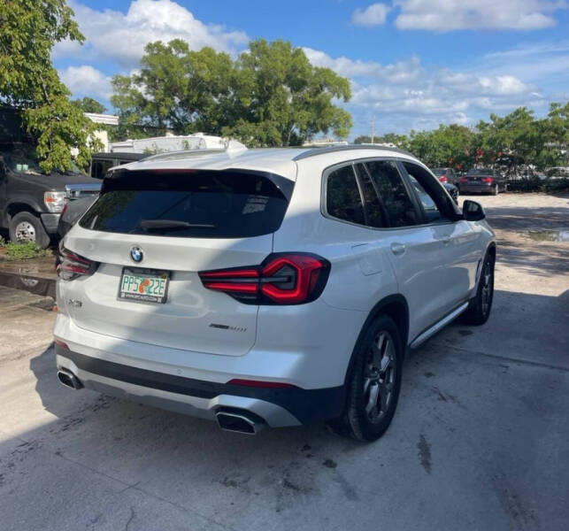 2022 BMW X3 sDrive30i