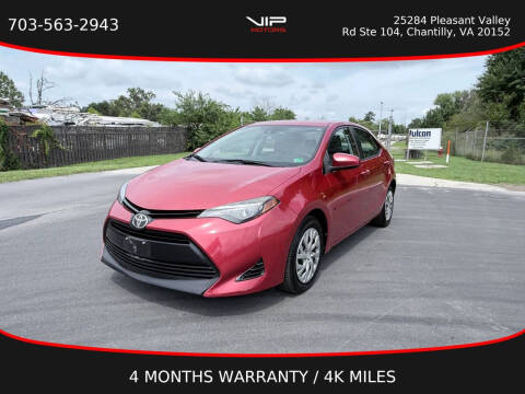 2017 Toyota Corolla