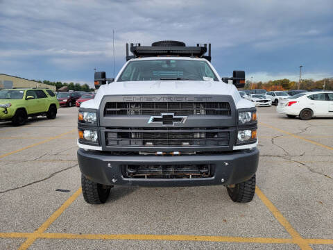 2022 Chevrolet Silverado 5500HD