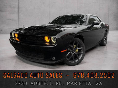 2019 Dodge Challenger SXT