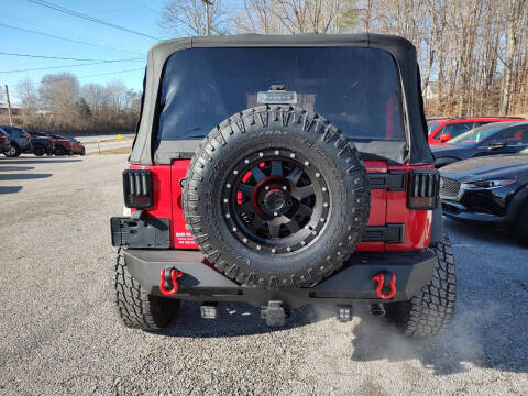 2011 Jeep Wrangler Sport