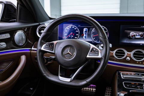 2017 Mercedes-Benz E-Class AMG E 43