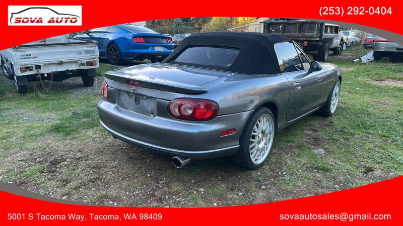 2005 Mazda MAZDASPEED MX-5