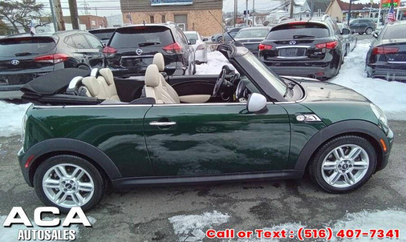2015 MINI Convertible Cooper S