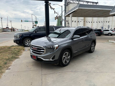 2021 GMC Terrain SLT