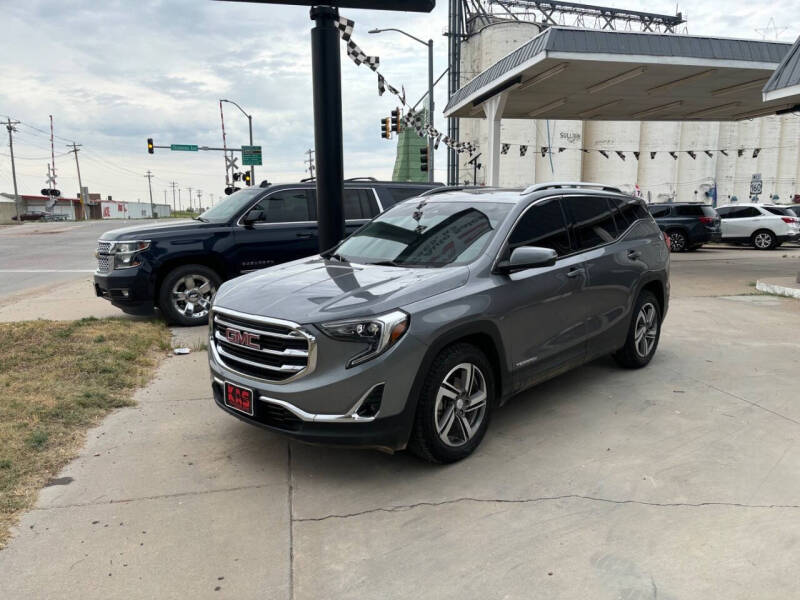 2021 GMC Terrain SLT