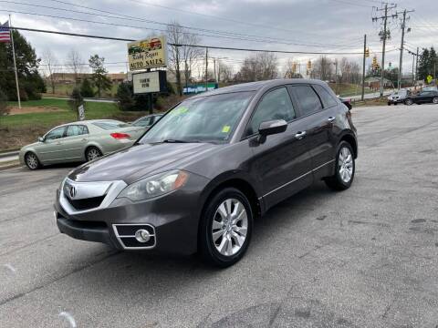 2011 Acura RDX for sale at Ricky Rogers Auto Sales in Arden NC