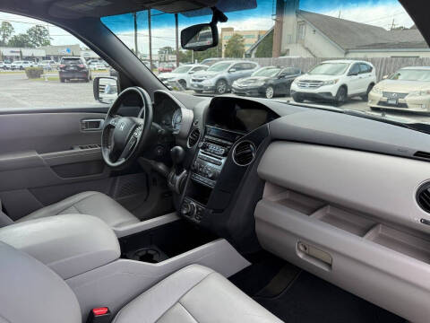 2015 Honda Pilot Touring