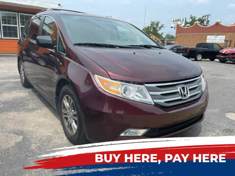 2013 Honda Odyssey for sale at Copa Mundo Auto in Richmond VA