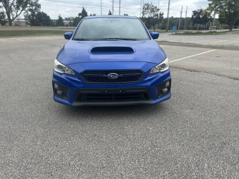 2018 Subaru WRX Premium