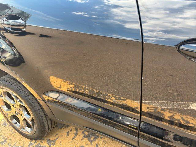 2018 Ford EcoSport SES