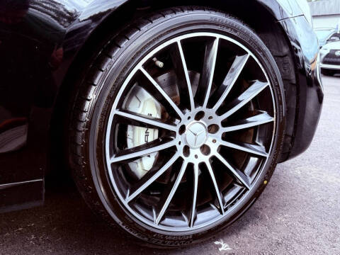 2018 Mercedes-Benz E-Class AMG E 43