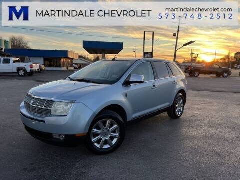 2008 Lincoln MKX for sale at MARTINDALE CHEVROLET in New Madrid MO