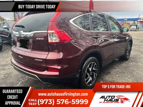 2016 Honda CR-V SE