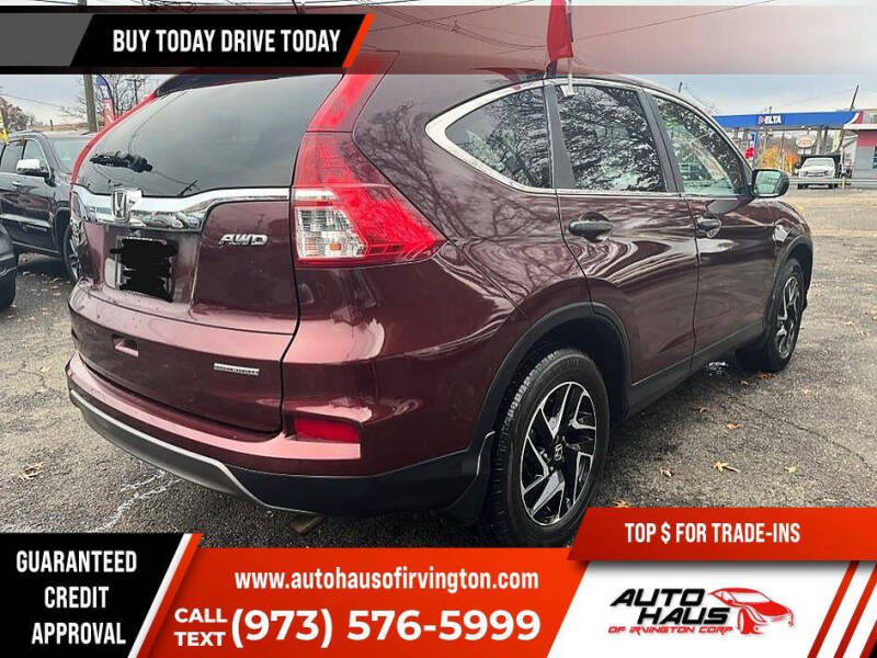 2016 Honda CR-V SE