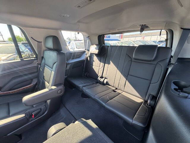 2020 Chevrolet Tahoe Premier