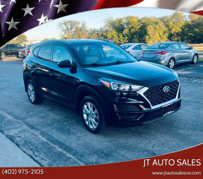 2019 Hyundai Tucson for sale at JT Auto Sales LLC in Lincoln NE