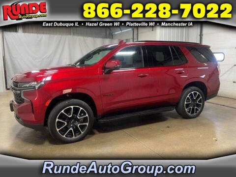 2022 Chevrolet Tahoe for sale at Runde PreDriven in Hazel Green WI