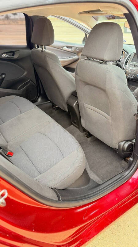 2018 Chevrolet Cruze LT Auto