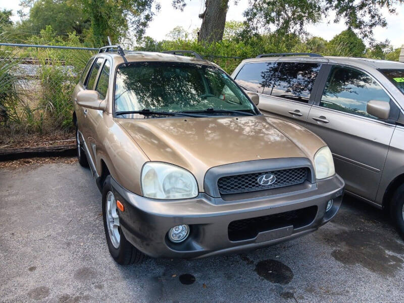 2003 Hyundai Santa Fe for sale at Easy Credit Auto Sales in Cocoa FL