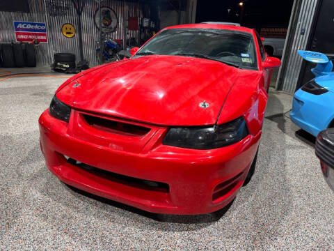 2001 Ford Mustang SVT Cobra