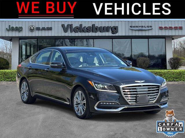 2018 Genesis G80