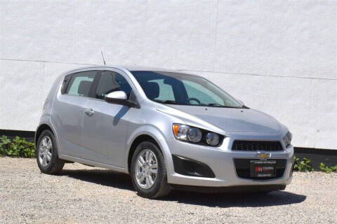 2012 Chevrolet Sonic LT