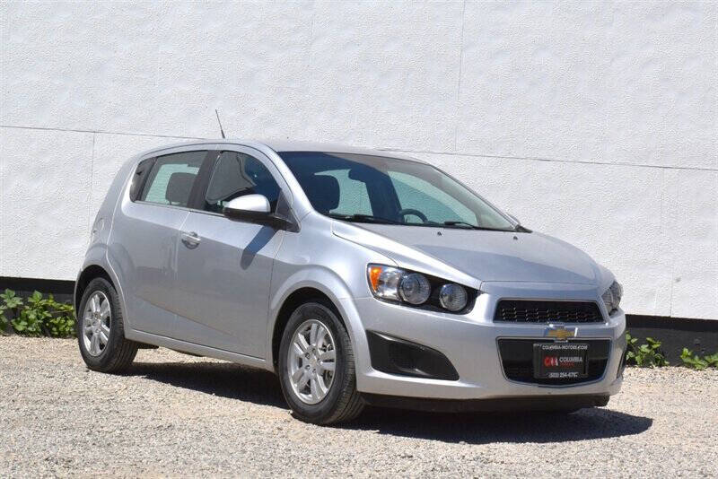 2012 Chevrolet Sonic LT